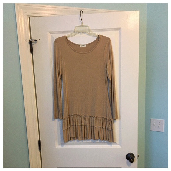 Hi-Beam tan tunic - Picture 1 of 4